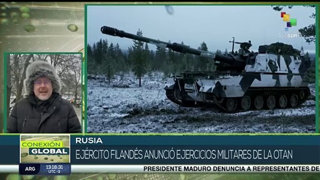 Finlandia realizará ejercicios militares junto a la OTAN
