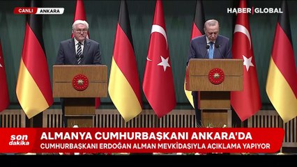Cumhurbaşkanı Erdoğan: Gazze'de iki devletli çözümü destekliyoruz