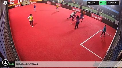 But de Lyes - Team B