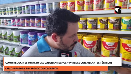 Cómo reducir el impacto del calor en techos y paredes con aislantes térmicos