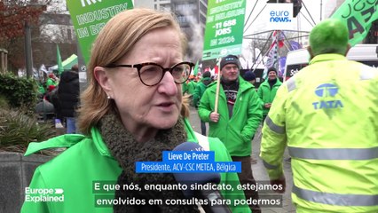 Metalúrgicos da UE exigem maior proteção no emprego no âmbito da transição ecológica