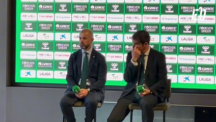 Haro revela detalles sobre la posible renovación de Vítor Roque en el Betis ⚽