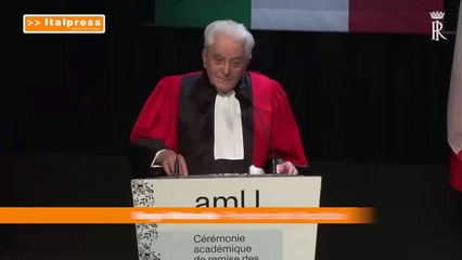 Ue, Mattarella "Servono idee nuove"
