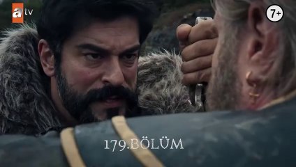 مسلسل قيامة عثمان الحلقة 179 مترجمة للعربية شاشة كاملةHD