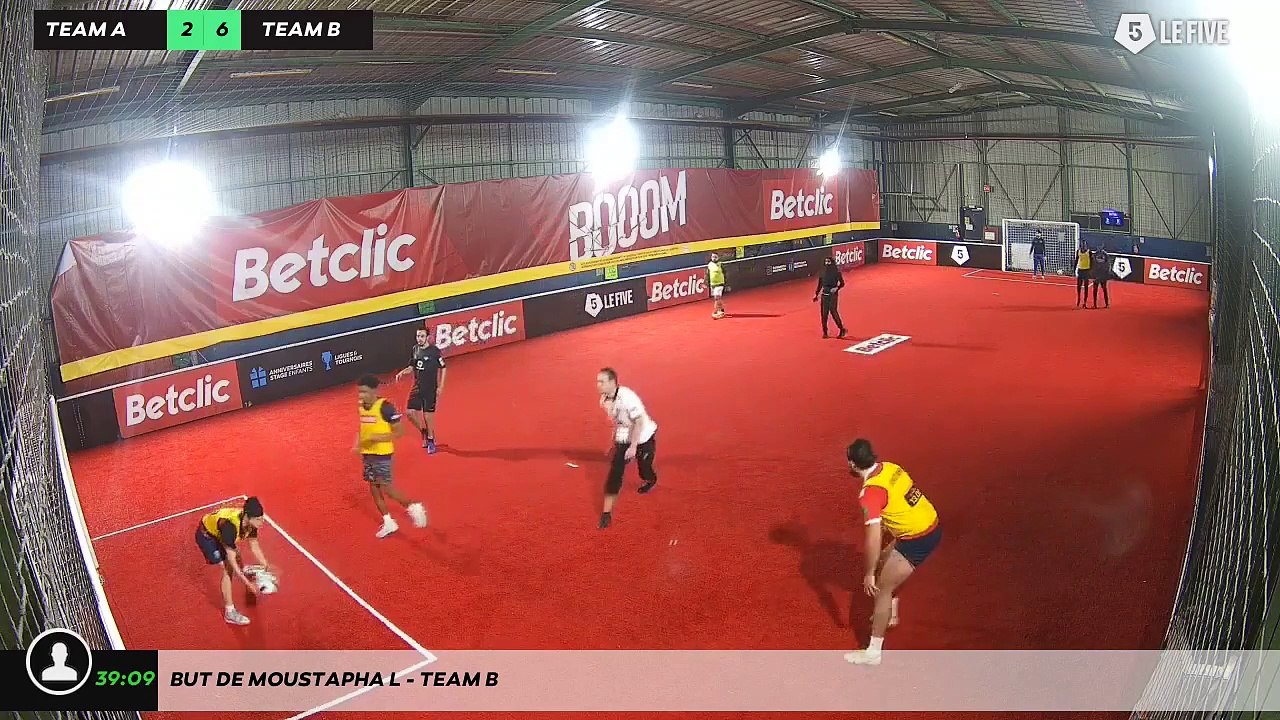 But de Moustapha L - Team B