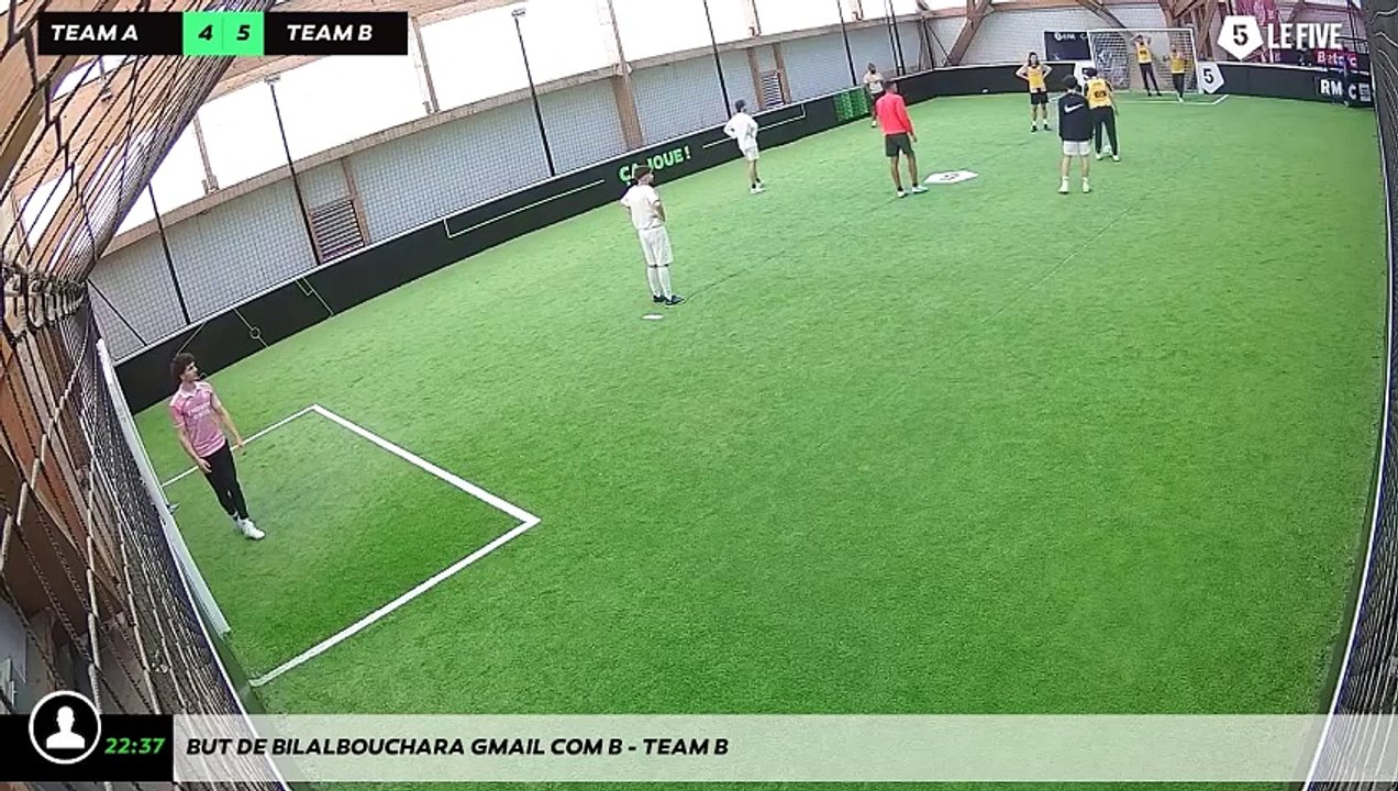 But de Bilalbouchara Gmail Com B - Team B