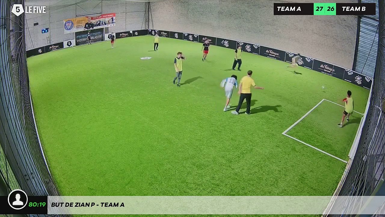 But de Zian P - Team A