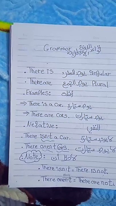 تعلم اللغة الإنجليزية - مستر أحمد طه - أستاذ اللغة الإنجليزية في القاهرة والجيزة في مصر