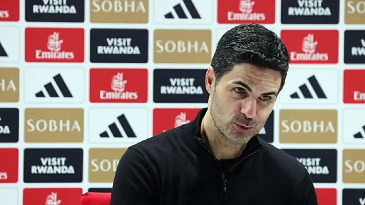 Arteta delight after Arsenal thrash Manchester City 5-1