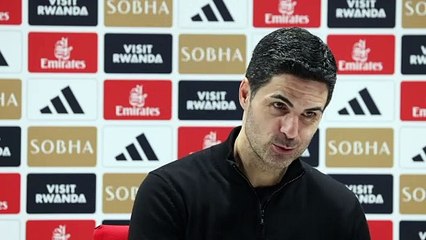 Arteta delight after Arsenal thrash Manchester City 5-1