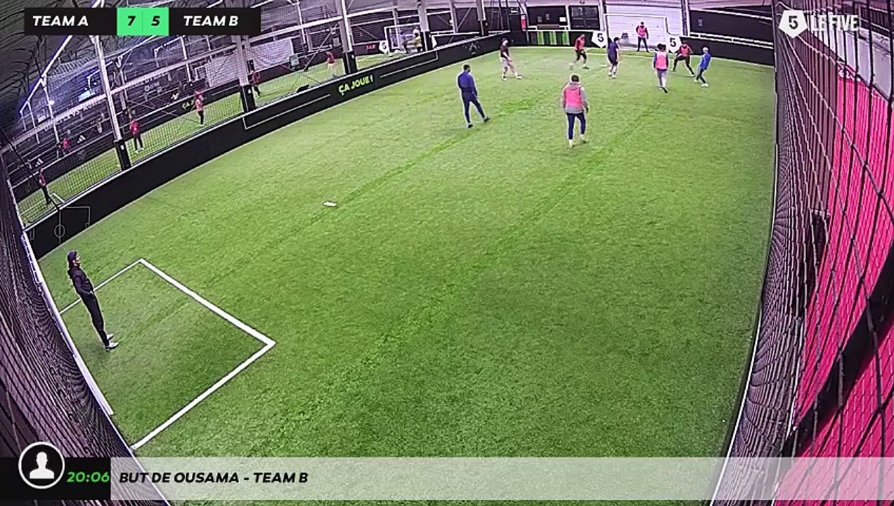 But de Ousama - Team B