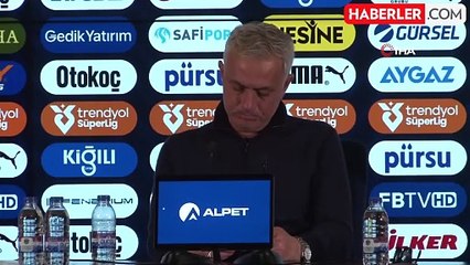 Mourinho: "Hak ettiğimizi düşünüyorum"