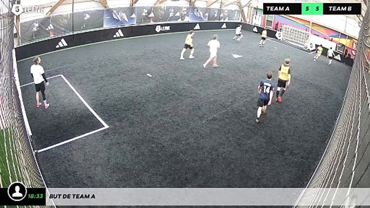 But de Team A
