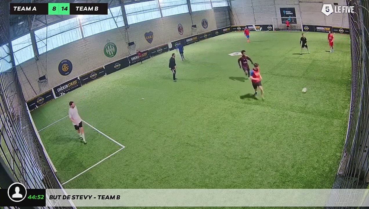 But de Stevy - Team B