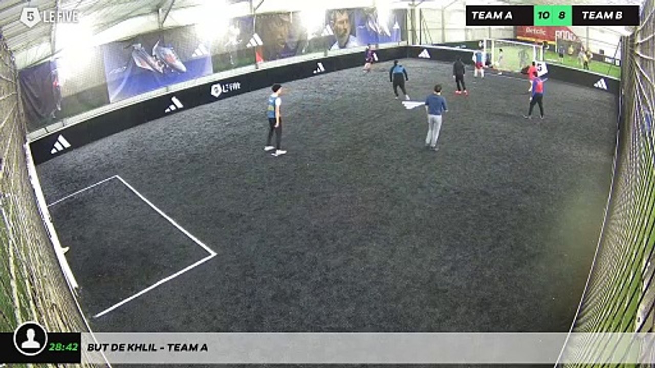 But de Khlil - Team A