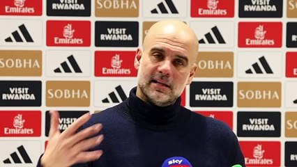 Guardiola stunned after Manchester City collapse in 5-1 Arsenal loss