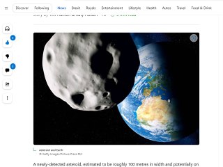 Asteroid and earth 2032 part 2