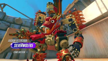 Año Lunar Overwatch Serpiente 2025 52º