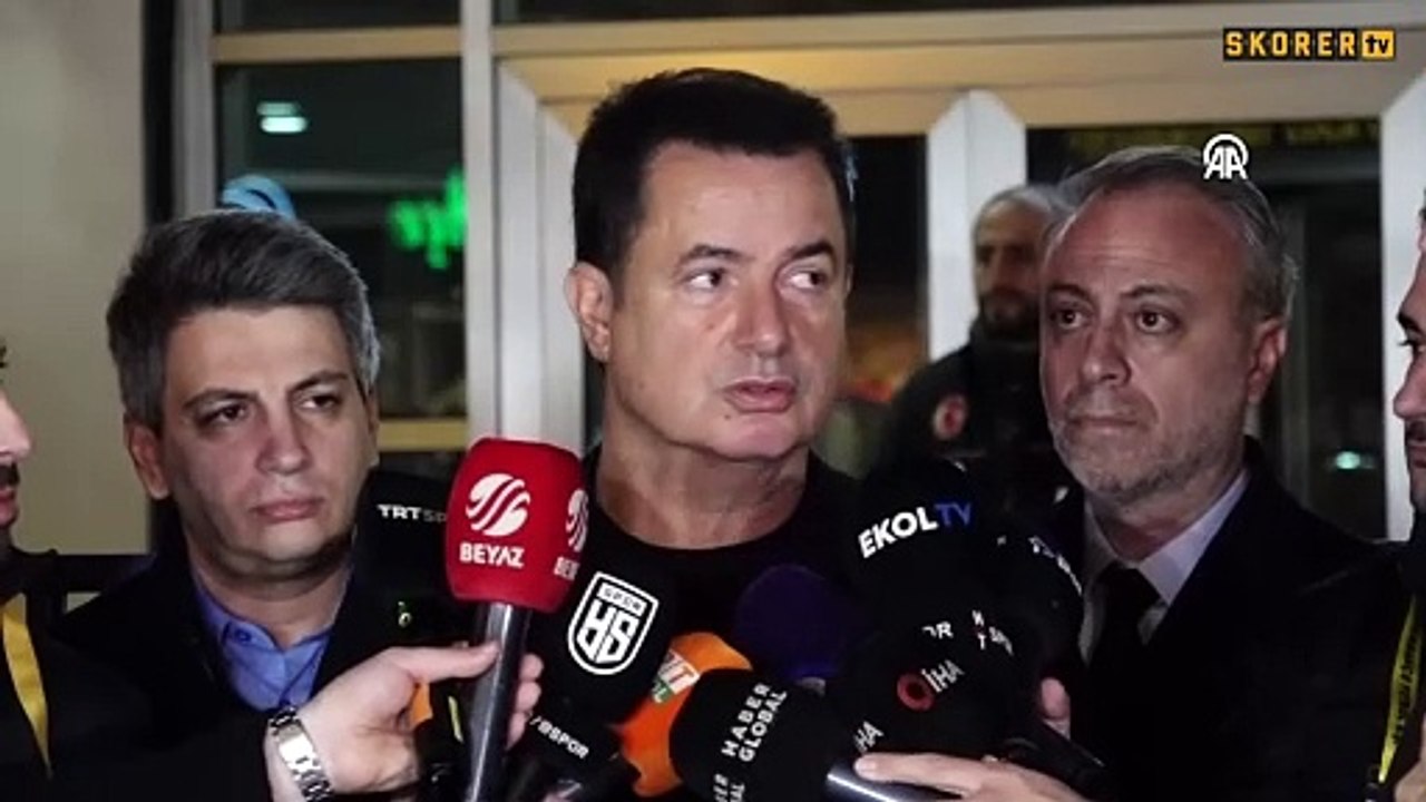 Acun Ilıcalı'dan Galatasaray cevabı! 'Adalet istiyoruz, ayrıcalık değil'