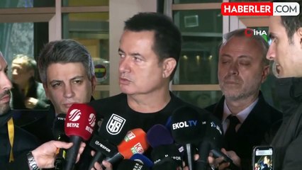 Acun Ilıcalı: 'Taraftar Desteği Çok Değerli'