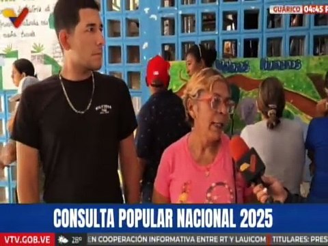 Guariqueños salen a ejercer su derecho al voto para elegir proyectos prioritarios en sus comunidades