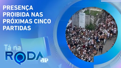 TORCIDAS organizadas promovem BRIGA GENERALIZADA em Recife | TÁ NA RODA