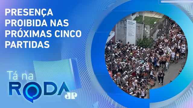 TORCIDAS organizadas promovem BRIGA GENERALIZADA em Recife | TÁ NA RODA