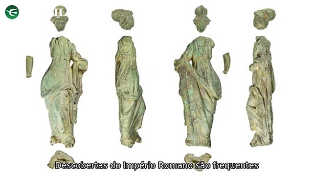 Descobertas Inusitadas: O ‘tesouro’ romano, a valiosa 'capsula do tempo' e segredos de Michael Jackson