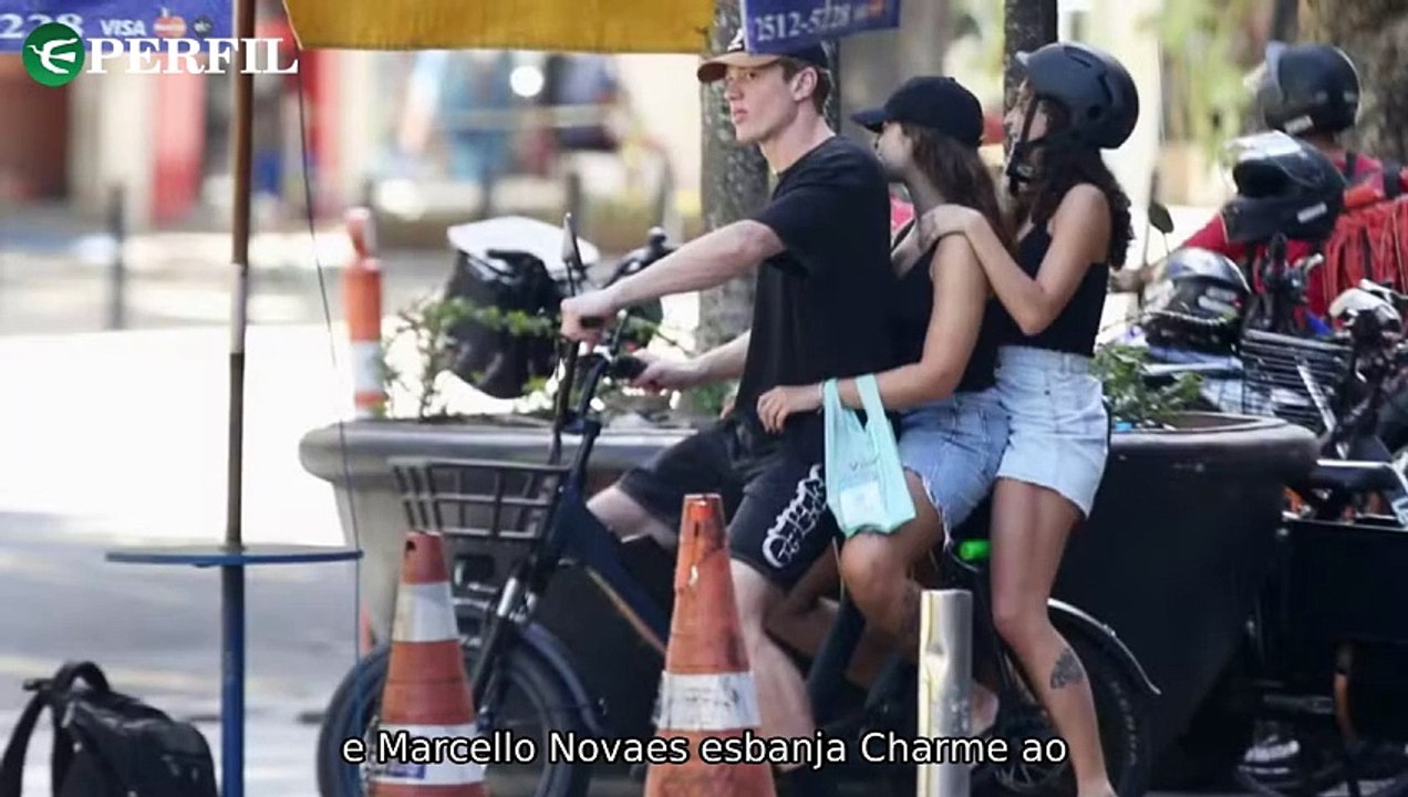 "Pedro Novaes dá carona para namorada, mãe de V...