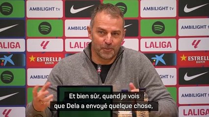 Barça - Flick explique pourquoi il n'a pas regardé la défaite du Real Madrid