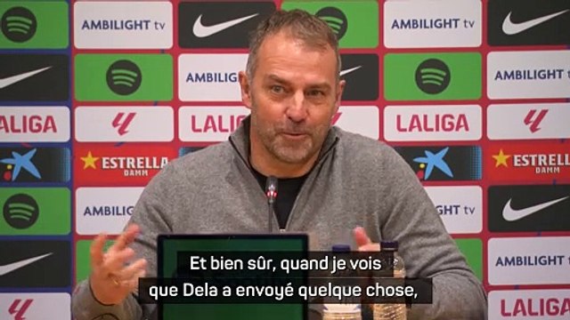 Barça - Flick explique pourquoi il n'a pas regardé la défaite du Real Madrid