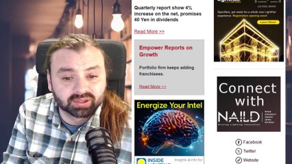 Getting Out - The Lighting Industry News Brief Feb 3