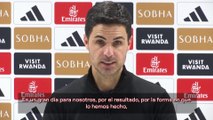 Arteta: 