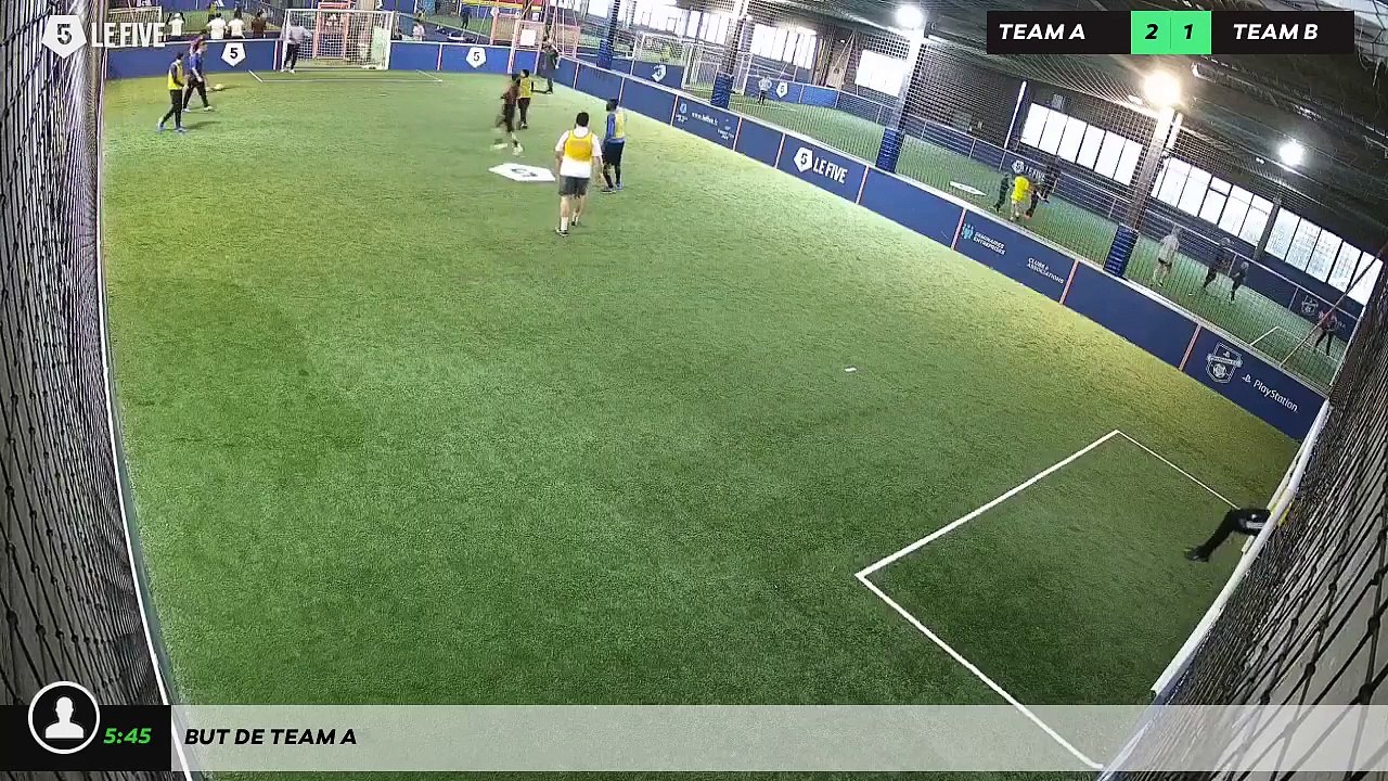 But de Team A