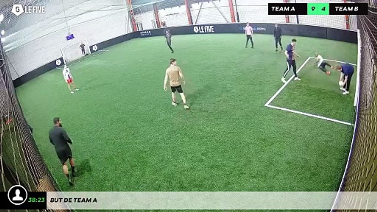 But de Team A