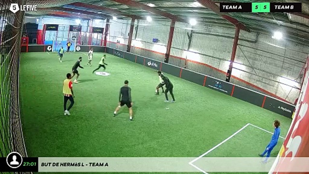 But de Hermès L - Team A