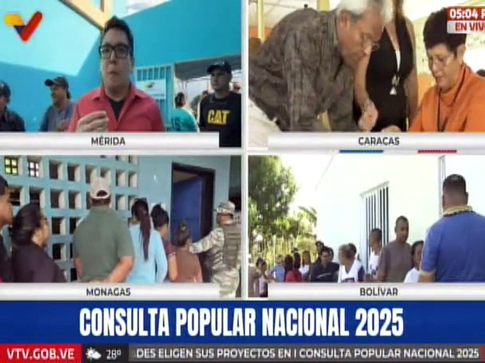 Merideños continúan ejerciendo su derecho al sufragio con la elección de los proyectos comunales