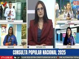 Pueblo aragüeño demuestra fuerza democrática para esta Consulta Popular Nacional 2025