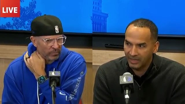 Mavs GM explains why he traded Luka Doncic to Lakers for Anthony Davis 👀