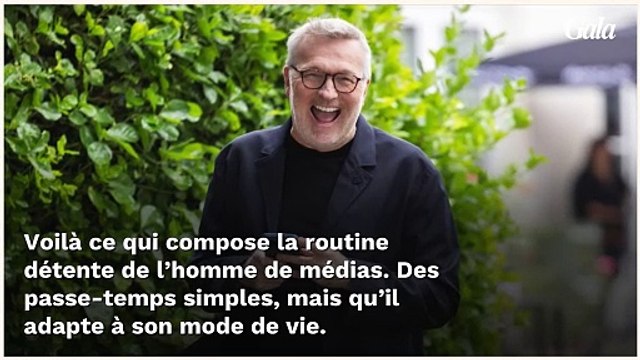 GALA VIDEO - Laurent Ruquier : son havre de paix en Normandie, où il aime se ressourcer avec son chien Tigane