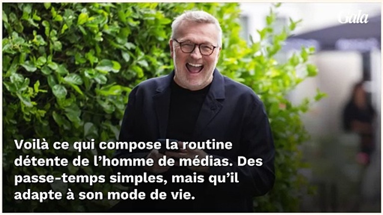 GALA VIDEO - Laurent Ruquier : son havre de paix en Normandie, où il aime se ressourcer avec son chien Tigane