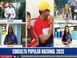 Larenses continúan eligiendo sus proyectos priorizados en la Consulta Popular 2025