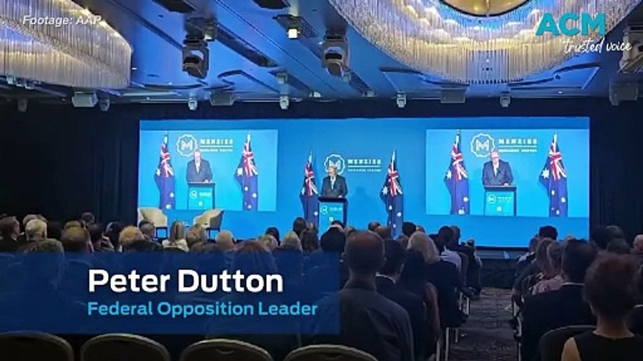 'Restore our national pride': Peter Dutton wants Australia to unite under one flag