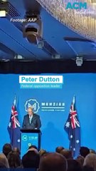 Restore our national pride’: Peter Dutton wants Australia to unite under one flag