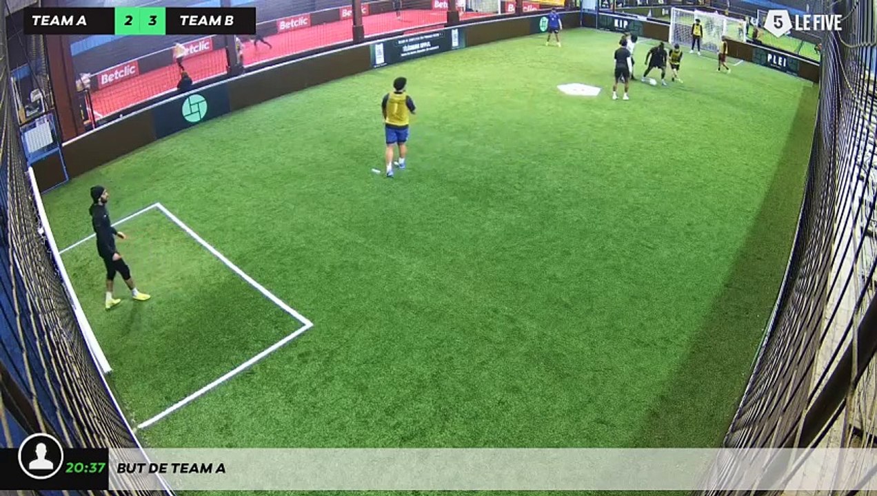 But de Team A