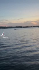 Rollercoaster on water