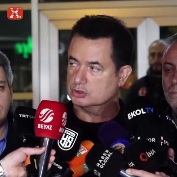 Acun Ilıcalı: Taraftarlara ve takıma teşekkürler