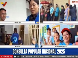 Caraqueños resaltan la rapidez y facilidad del sistema electoral por la elección de los proyectos