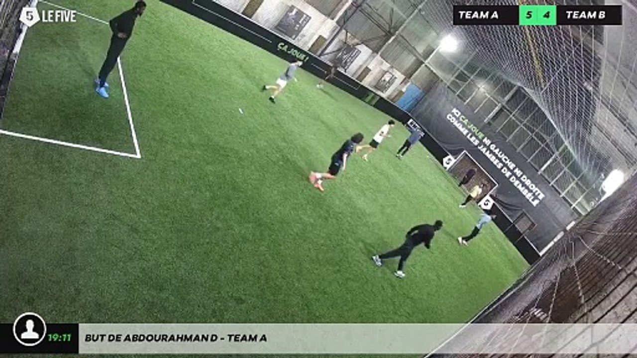 But de Abdourahman D - Team A