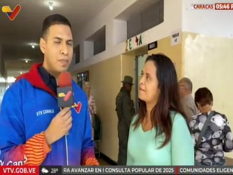 Caracas | Pquia. Paraiso salió a ejercer su voto por los distintos proyectos de servicios públicos